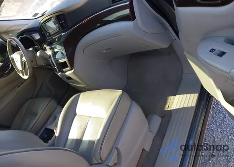 2015 Nissan Quest Sv from USA, damaged, VIN JN8AE2KPXF9125477